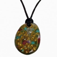 Οργονίτης Χειροποίητος Ενεργειακό Κόσμημα Λαιμού  3,00cmχ4,10cm - Image 1