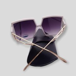 Γυναικεία Γυαλιά Ηλίου VISIONMANIA Πολύγωνα Λευκά - Image 3