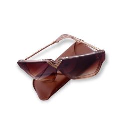 Γυναικεία Γυαλιά Ηλίου VINSENT Καφέ με Σχέδιο VI-V160017BR - Image 4