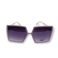 Γυναικεία Γυαλιά Ηλίου VISIONMANIA Πολύγωνα Λευκά - Image 2