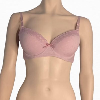 Σουτιέν Στράπλες push up LUNNA Ροζ XI-2742PI Σουτιέν-Στράπλες-push-up-LUNNA-Ροζ-XI-2742PI