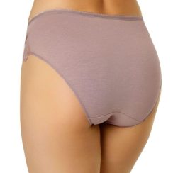 Γυναικείο Σλιπ Maxi Sexen Iris Χρώμα Σάπιο Μήλο NS-4408RE - Image 2