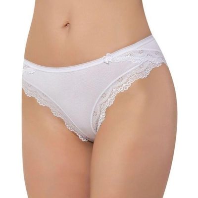 Γυναικείο-Σλιπ-Sexen-Carol-Mini-Λευκό