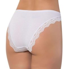 Γυναικείο Σλιπ Sexen Carol Mini Χρώμα Λευκό NS-2751WH - Image 2