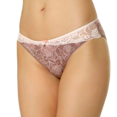 Γυναικείο Σλιπ Sexen Dublo Mini Καφέ Γυναικείο-Σλιπ-Sexen-Dublo-Mini-Καφέ