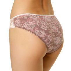 Γυναικείο Σλιπ Sexen Dublo Mini Χρώμα Καφέ NS-4385BR - Image 2