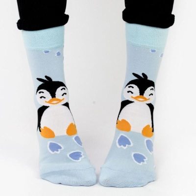 Κάλτσες Unisex Trendy MamaPeng Γαλάζιο Κάλτσες-Unisex-Trendy-MamaPeng-Γαλάζιο