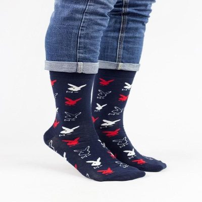 Κάλτσες-Ανδρικές-Cotbox-Playboy