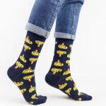 Κάλτσες-Ανδρικές-Cotbox-SUC-U-Μπλε-