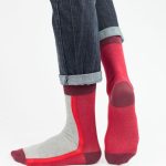 Κάλτσες-Ανδρικές-John-Frank-BORDER-Κόκκινο