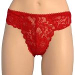 Γυναικείο-String-Δανδέλα-Κόκκινο-XI-1837RE