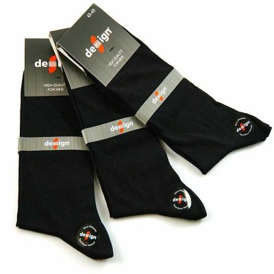 Κάλτσες-classic-design-spartus-3-ζευγάρι