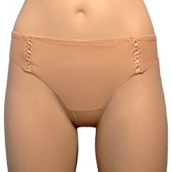 Γυναικείο-Σλιπ-Brazilian-Laser-Cut-Μπεζ-XI-H2104BE