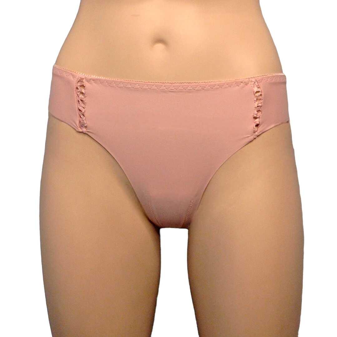 Γυναικείο-Σλιπ-Brazilian-Laser-Cut-ΡΟΖ-XI-H2104PI