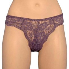 Γυναικείο-Σλιπ-Brazilian-Μωβ-με-Δαντέλα-XI-80016PU