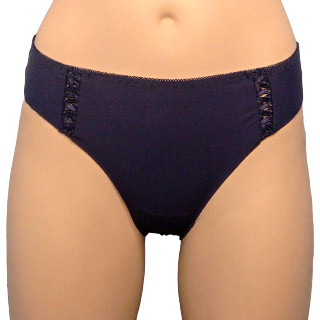 Γυναικείο-Σλιπ-brazilian-laser-cut-Μπλε-xi-h2104bu