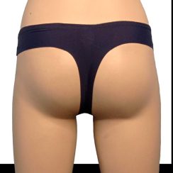 Γυναικείο Σλιπ Brazilian Laser-Cut Χρώμα Μπλε XI-H2104BU - Image 2