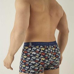 Ανδρικό Boxer Harry Jons ROCK Χρώμα Μπλε NS-HjROCK - Image 2