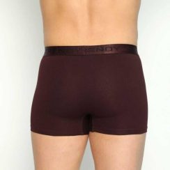 Ανδρικό Boxer Trendy Elegant Χρώμα Μπορντο NS-ELEGANT-BO - Image 2