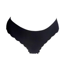 Γυναικείο Σλιπ String Laser-Cut Χρώμα Μαύρο XI-55030BL - Image 1