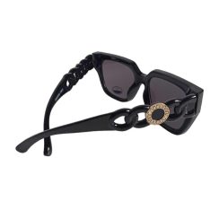 Γυναικεία Γυαλιά Ηλίου Visionmania Μαύρα με Σχέδιο VI-7363BL - Image 2