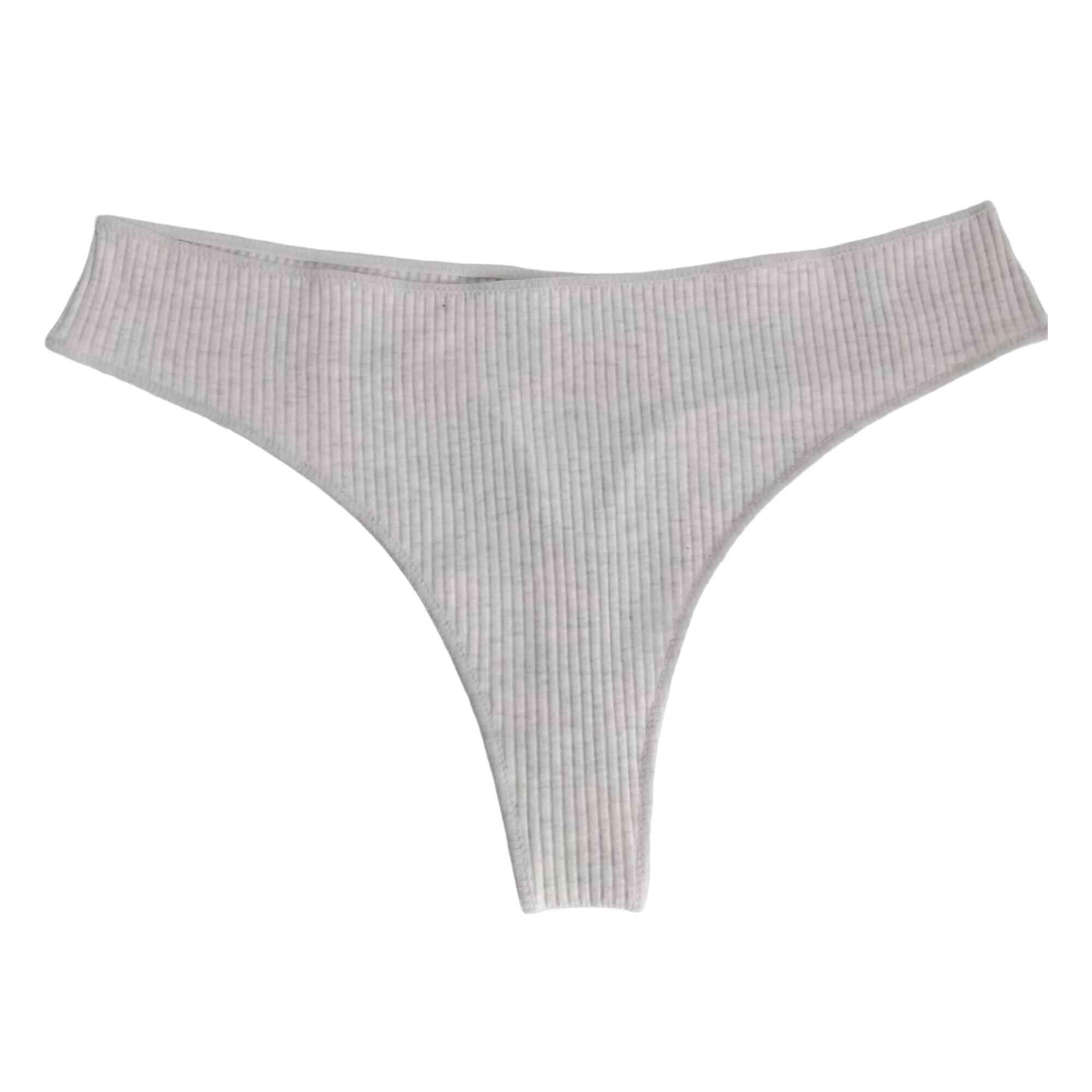 Γυναικείο_Σλιπ_String_Rip_Βαμβακερό_Γκρι_XI-9143GR