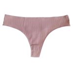 Γυναικείο_Σλιπ_String_Rip_Βαμβακερό_Ροζ_XI-9143PI