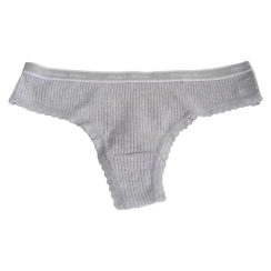 Γυναικείο_Σλιπ_string_Rip_Βαμβακερό_Γκρι_XI-6498GR