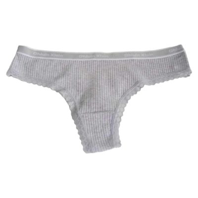 Γυναικείο_Σλιπ_string_Rip_Βαμβακερό_Γκρι_XI-6498GR