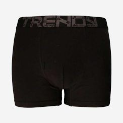 Boxer Trendy DS Μαύρο-Γκρι BK-2823BG