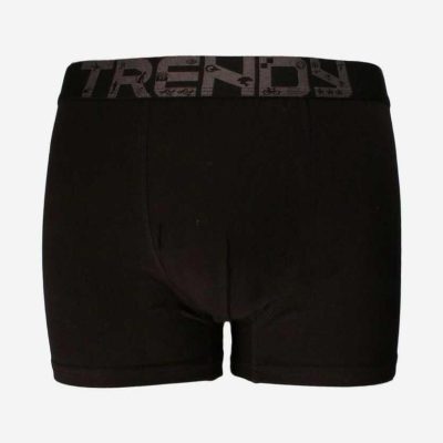 Boxer Trendy DS Μαύρο-Γκρι BK-2823BG