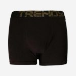 Boxer Trendy DS Μαύρο-Πράσινο BK-2823BN