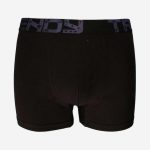 Boxer Trendy DS Μαύρο-Μπλε BK-2823BU