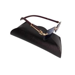 Γυαλιά Ηλίου Χωρίς Σκελετό Ορθογώνια Μπλε VI-160055BU - Image 2