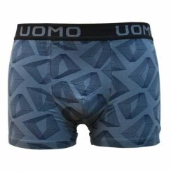 Ανδρικό Boxer UOMO Μπλε xi-13032bu