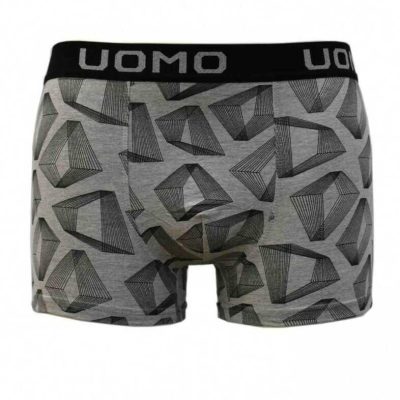 xi-13032gr_ Ανδρικό Boxer UOMO Γκρι xi-13032gr