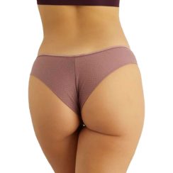 Γυναικείο Σλιπ Brazilian Midi Πουα Sexen Λιλά BK-3666LI - Image 2