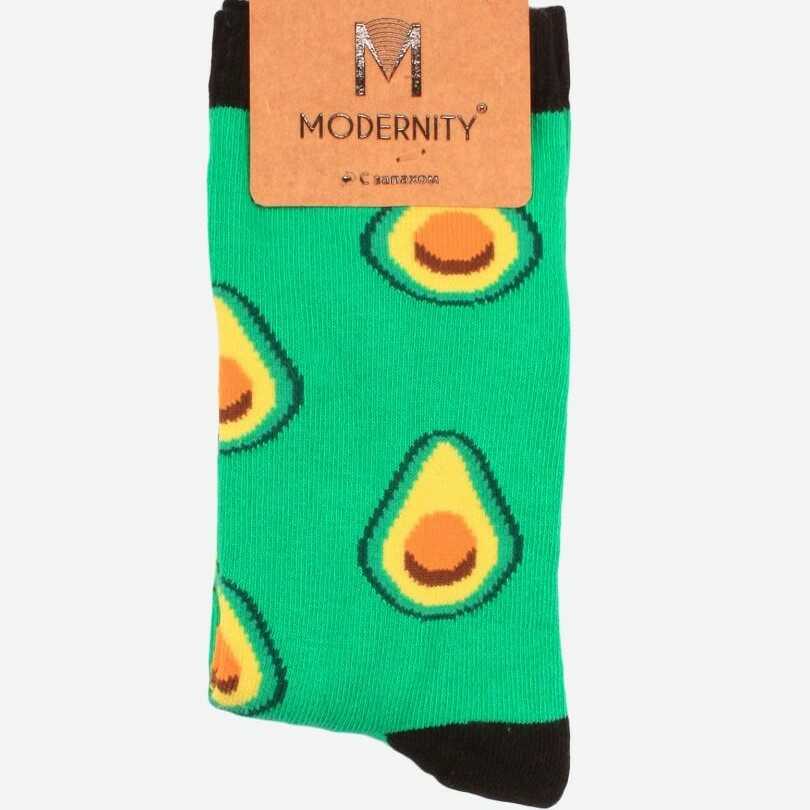 Κάλτσες Ημίκοντες Mondernity-Fruits Πράσινο