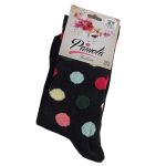 Κάλτσες Pamela Σχέδια-geometric Μαύρο