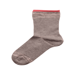 Κάλτσες Ημίκοντες ProSocks-Bamboo Γκρι