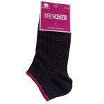 Σοσόνια Γυναικεία DesingSneaker Μαύρο-NS-7001BL