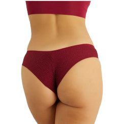 Γυναικείο Σλιπ Brazilian Midi Πουα Sexen Μπορντο BK-3666BO - Image 2