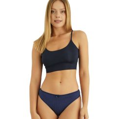 Σλιπ Brazilian SEXEN Μπλε-Πουα