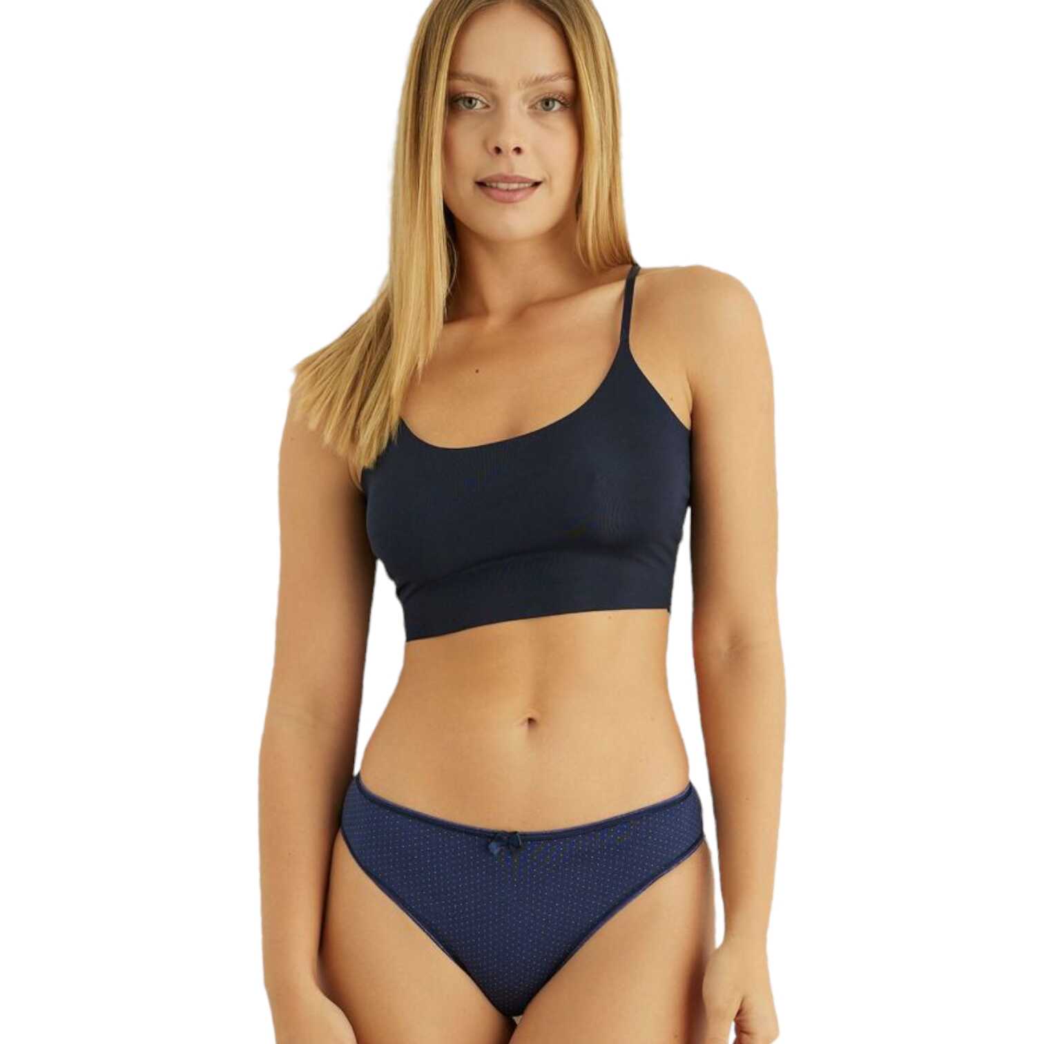 Σλιπ Brazilian SEXEN Μπλε-Πουα