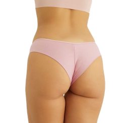 Γυναικείο Σλιπ Brazilian Midi Πουα Sexen Ροζ BK-3666PI - Image 2