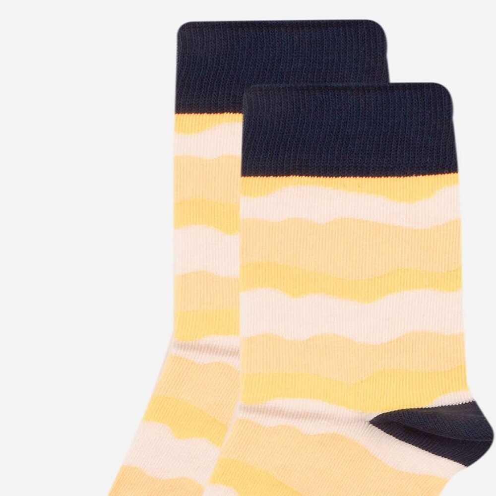 Κάλτσες Ημίκοντες Cotboxer Κίτρινο