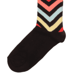 Κάλτσες Unisex Pamela Σχέδια Geometric BK-PAM104-1BL - Image 3