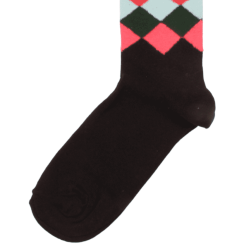 Κάλτσες Unisex Pamela Σχέδια Geometric BK-PAM104-3BL - Image 3