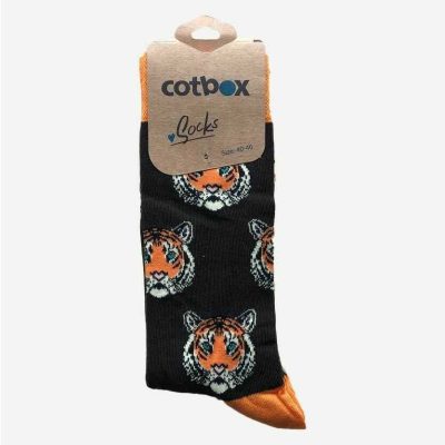 ns-ct54bl_ Κάλτσες Ανδρικές Cotbox Tigers