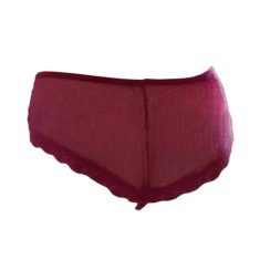 Γυναικείο Σλιπ Hipster Cottonhill Χρώμα Κόκκινο ΒΚ-4651RE - Image 2